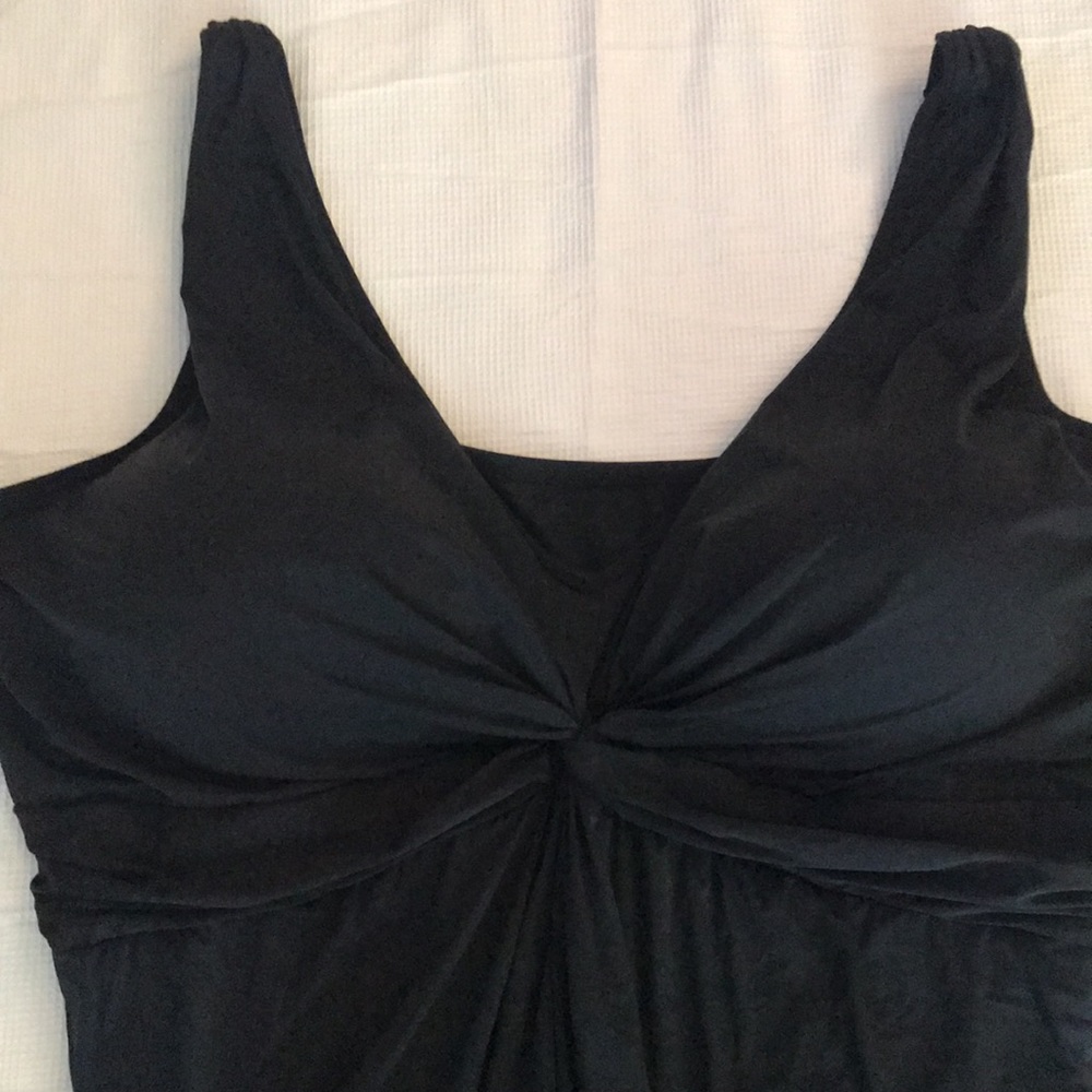 Black Swim dress